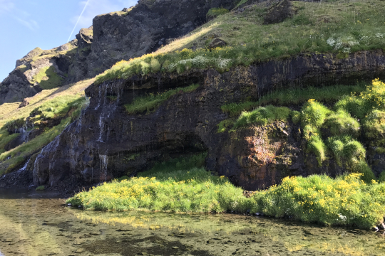 Fahrt Richtung Stykkisholmur
